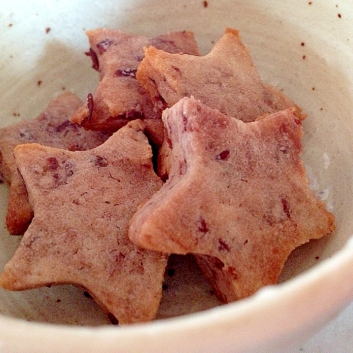 シンプルクッキー優しいあんこ入り レシピ 作り方 By 黒ラブ0805 楽天レシピ